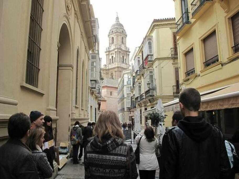 Letsmalaga - Lovely Studio In Malaga Centre Bagian luar foto