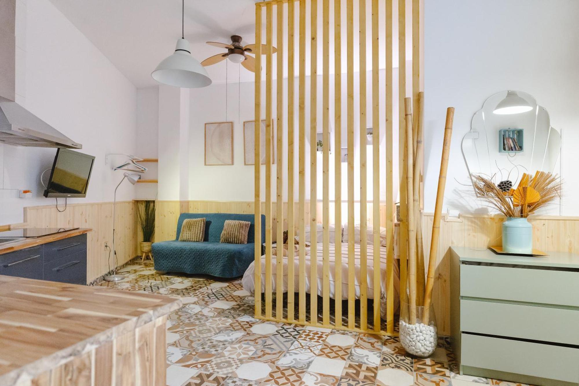 Letsmalaga - Lovely Studio In Malaga Centre Bagian luar foto