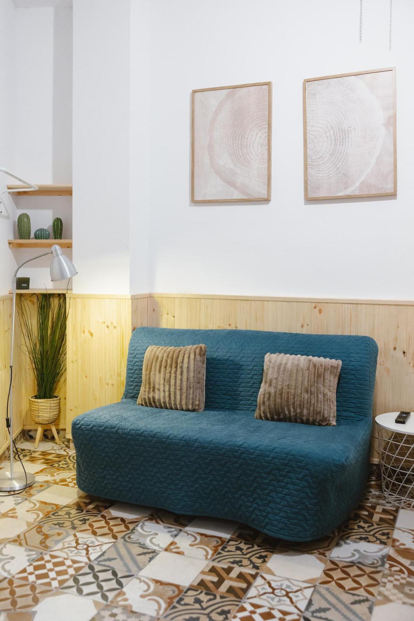 Letsmalaga - Lovely Studio In Malaga Centre Bagian luar foto
