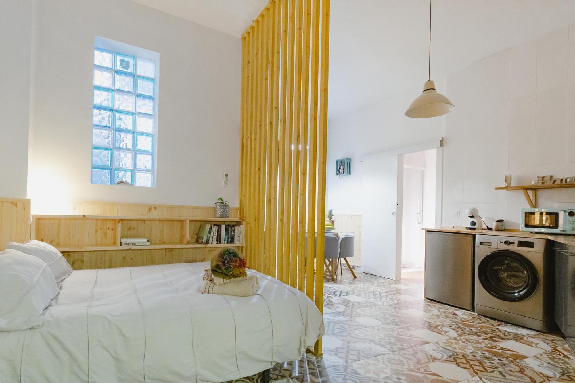 Letsmalaga - Lovely Studio In Malaga Centre Bagian luar foto