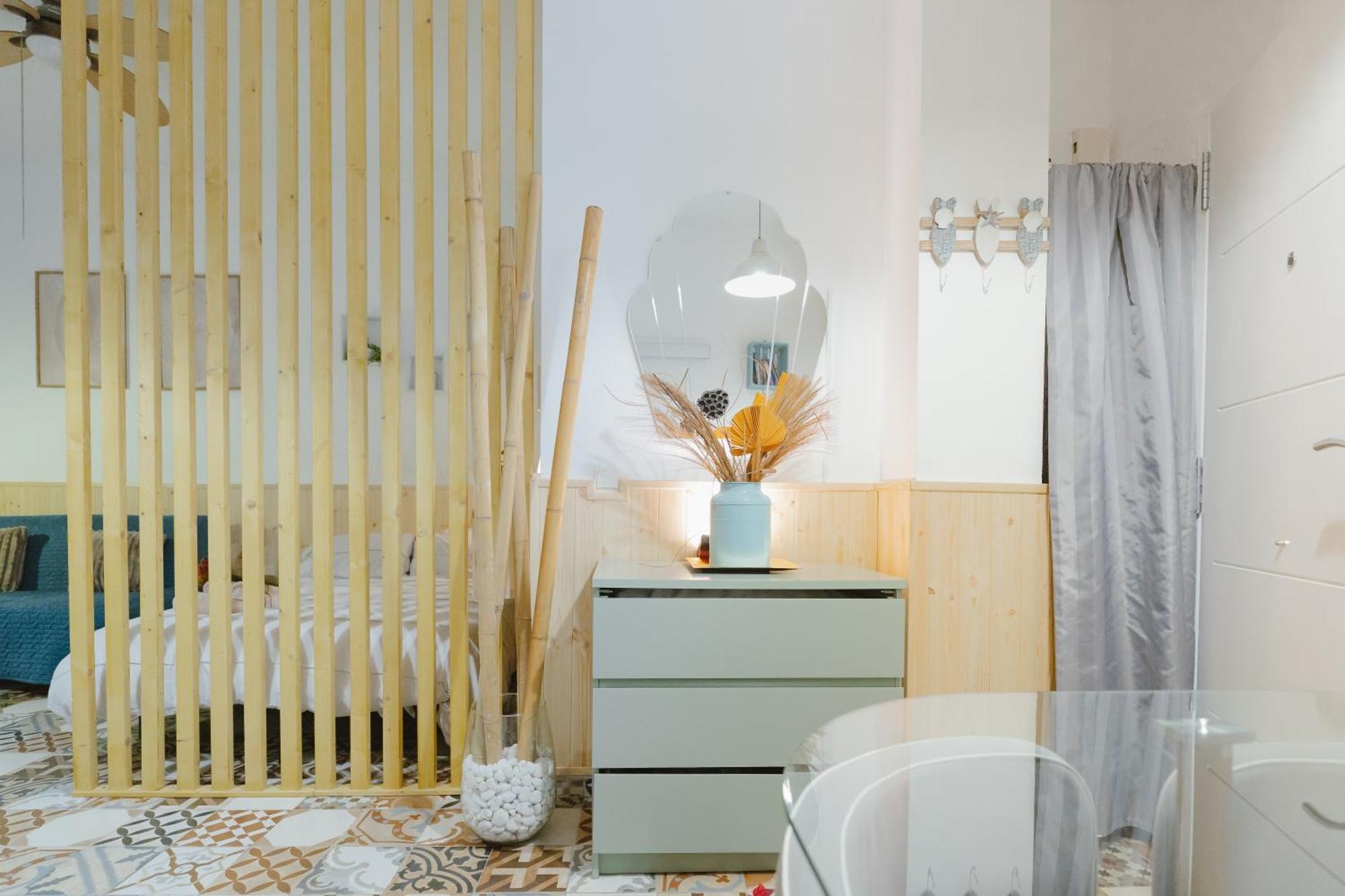 Letsmalaga - Lovely Studio In Malaga Centre Bagian luar foto